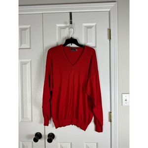 Raffi Italy Linea Uomo Red Sweater Size L